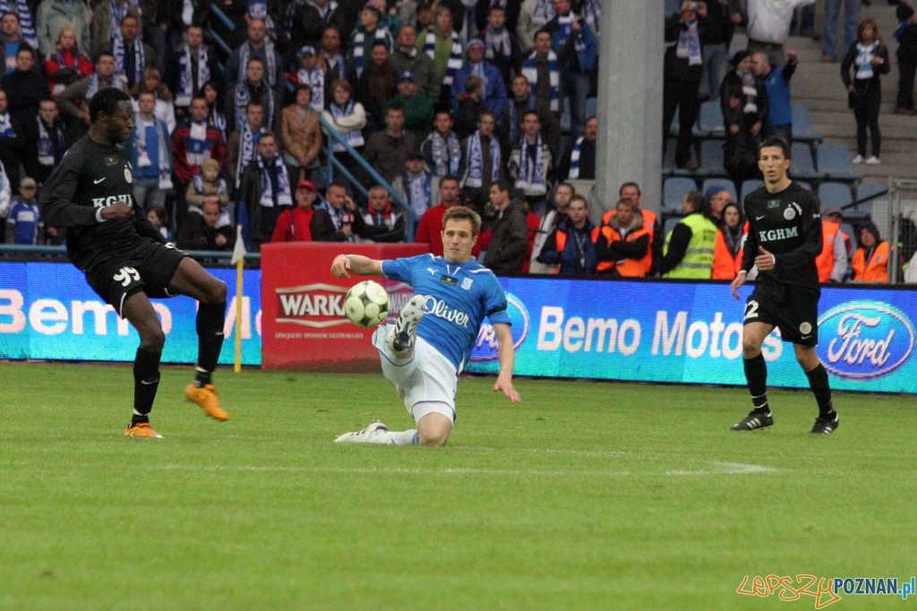 Lech Poznań - Zagłębie Lubin 2:0 (15.05.2010) Foto: Piotr Rychter Lech Poznań - Zagłębie Lubin 2:0 (15.05.2010) Foto: Piotr Rychter