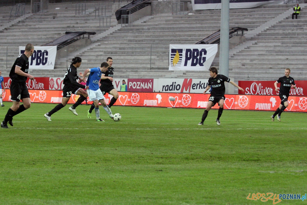 Lech Poznań - Zagłębie Lubin 2:0 (15.05.2010) Foto: Piotr Rychter Lech Poznań - Zagłębie Lubin 2:0 (15.05.2010) Foto: Piotr Rychter