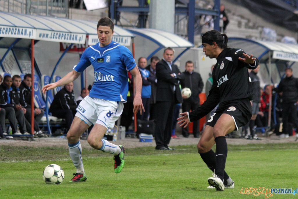 Lech Poznań - Zagłębie Lubin 2:0 (15.05.2010) Foto: Piotr Rychter Lech Poznań - Zagłębie Lubin 2:0 (15.05.2010) Foto: Piotr Rychter