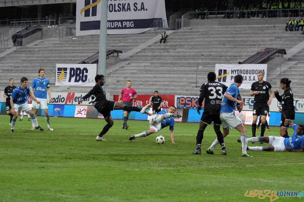 Lech Poznań - Zagłębie Lubin 2:0 (15.05.2010) Foto: Piotr Rychter Lech Poznań - Zagłębie Lubin 2:0 (15.05.2010) Foto: Piotr Rychter