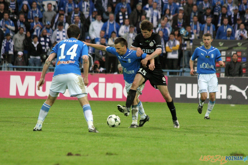 Lech Poznań - Zagłębie Lubin 2:0 (15.05.2010) Foto: Piotr Rychter Lech Poznań - Zagłębie Lubin 2:0 (15.05.2010) Foto: Piotr Rychter