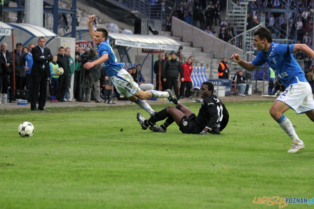 Lech Poznań - Zagłębie Lubin 2:0 (15.05.2010) Foto: Piotr Rychter Lech Poznań - Zagłębie Lubin 2:0 (15.05.2010) Foto: Piotr Rychter