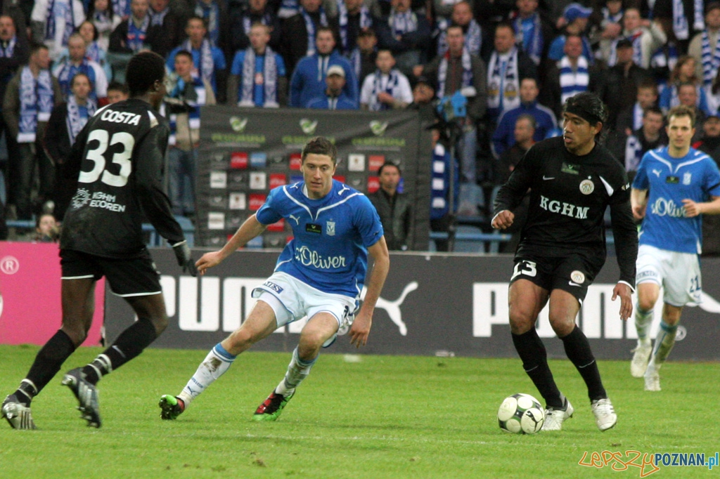 Lech Poznań - Zagłębie Lubin 2:0 (15.05.2010) Foto: Piotr Rychter Lech Poznań - Zagłębie Lubin 2:0 (15.05.2010) Foto: Piotr Rychter