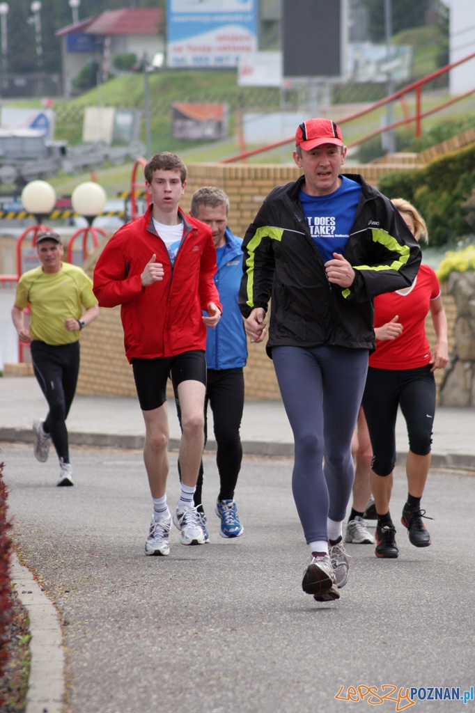 Polska Biega - Poznań, jezioro Maltańskie 8.05.2010 r.  Foto: lepszyPOZNAN.pl / Piotr Rychter