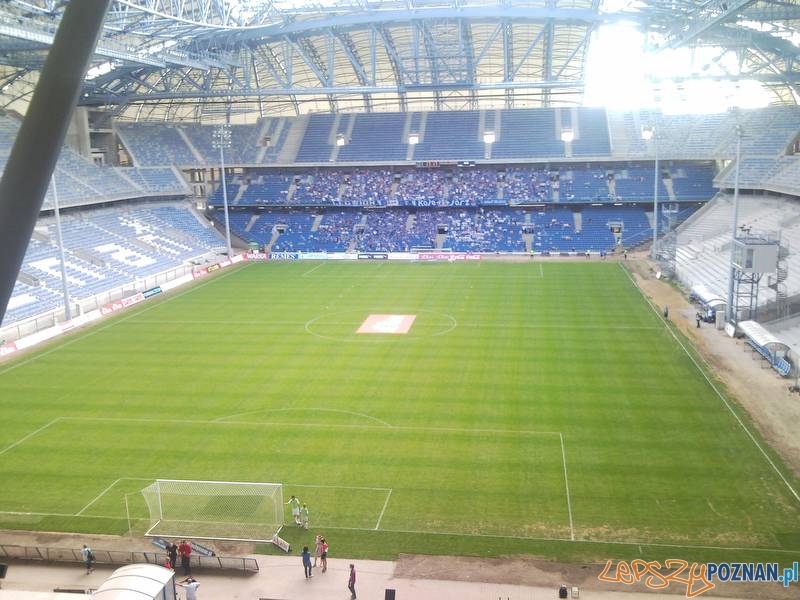 Kolejorz / Rosenborg Trondheim Foto: lepszyPOZNAN Kolejorz / Rosenborg Trondheim Foto: lepszyPOZNAN