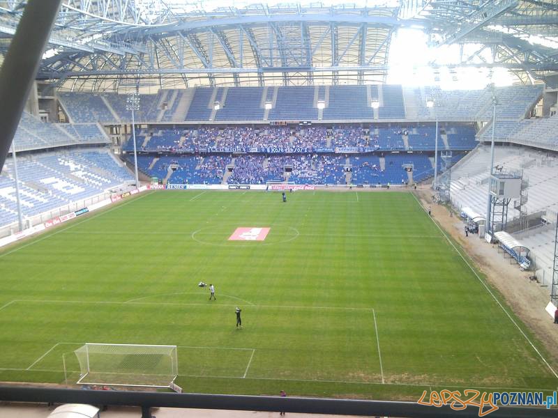 Kolejorz / Rosenborg Trondheim Foto: lepszyPOZNAN Kolejorz / Rosenborg Trondheim Foto: lepszyPOZNAN