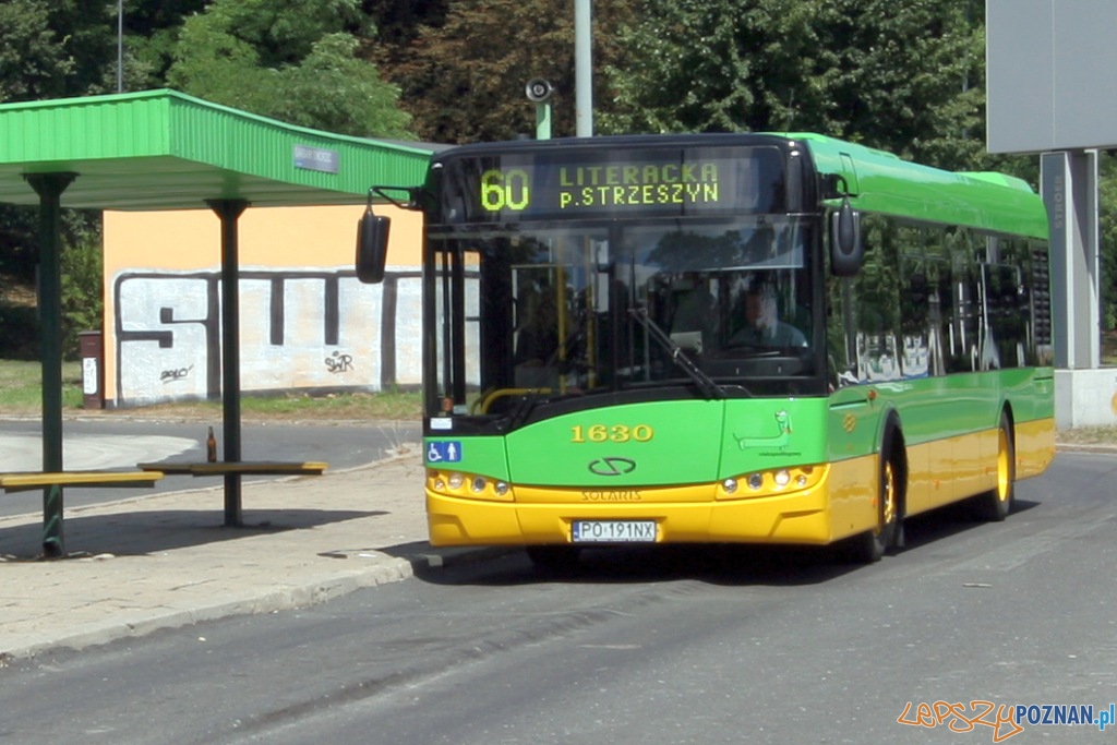 Solaris Urbino 12 - pierwsza trasa na linii 60 - 29.07.2010 r.  Foto: lepszyPOZNAN / Paweł Rychter