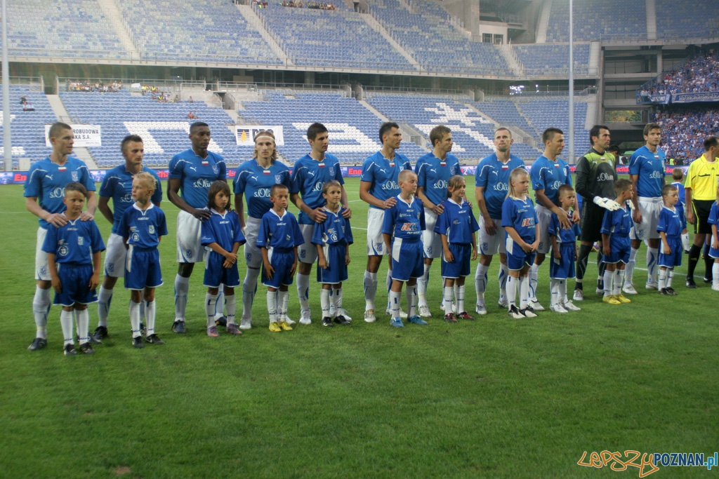 KKS Lech poznań - Inter Baku - 21.07.2010 r. Stadion miejski ul. Bułgarska Foto: Piotr Rychter KKS Lech poznań - Inter Baku - 21.07.2010 r. Stadion miejski ul. Bułgarska Foto: Piotr Rychter
