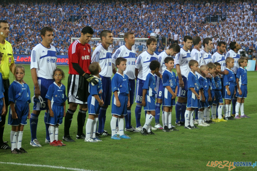 KKS Lech poznań - Inter Baku - 21.07.2010 r. Stadion miejski ul. Bułgarska Foto: Piotr Rychter KKS Lech poznań - Inter Baku - 21.07.2010 r. Stadion miejski ul. Bułgarska Foto: Piotr Rychter