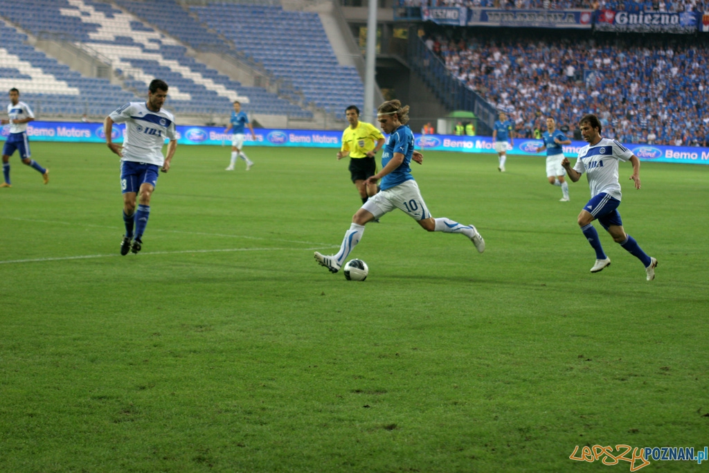 KKS Lech poznań - Inter Baku - 21.07.2010 r. Stadion miejski ul. Bułgarska Foto: Piotr Rychter KKS Lech poznań - Inter Baku - 21.07.2010 r. Stadion miejski ul. Bułgarska Foto: Piotr Rychter
