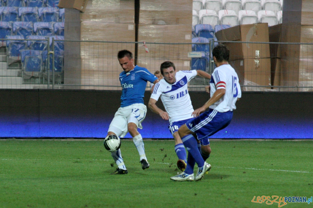 KKS Lech poznań - Inter Baku - 21.07.2010 r. Stadion miejski ul. Bułgarska Foto: Piotr Rychter KKS Lech poznań - Inter Baku - 21.07.2010 r. Stadion miejski ul. Bułgarska Foto: Piotr Rychter