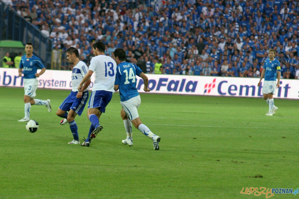 KKS Lech poznań - Inter Baku - 21.07.2010 r. Stadion miejski ul. Bułgarska Foto: Piotr Rychter KKS Lech poznań - Inter Baku - 21.07.2010 r. Stadion miejski ul. Bułgarska Foto: Piotr Rychter