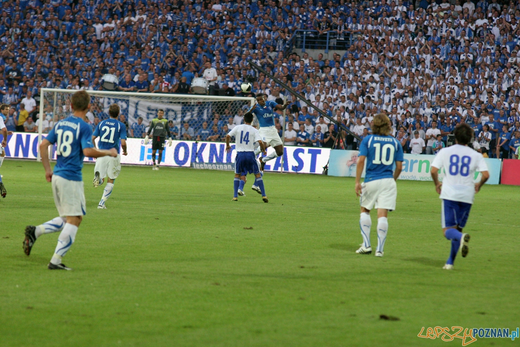 KKS Lech poznań - Inter Baku - 21.07.2010 r. Stadion miejski ul. Bułgarska Foto: Piotr Rychter KKS Lech poznań - Inter Baku - 21.07.2010 r. Stadion miejski ul. Bułgarska Foto: Piotr Rychter
