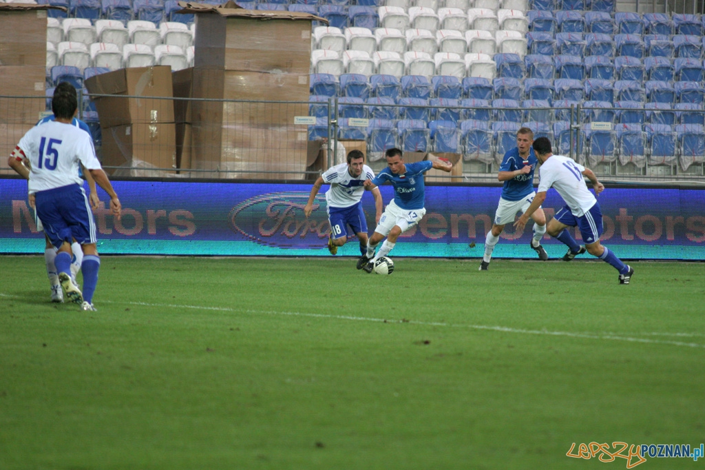 KKS Lech poznań - Inter Baku - 21.07.2010 r. Stadion miejski ul. Bułgarska Foto: Piotr Rychter KKS Lech poznań - Inter Baku - 21.07.2010 r. Stadion miejski ul. Bułgarska Foto: Piotr Rychter