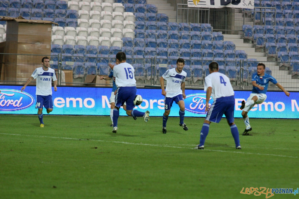 KKS Lech poznań - Inter Baku - 21.07.2010 r. Stadion miejski ul. Bułgarska Foto: Piotr Rychter KKS Lech poznań - Inter Baku - 21.07.2010 r. Stadion miejski ul. Bułgarska Foto: Piotr Rychter