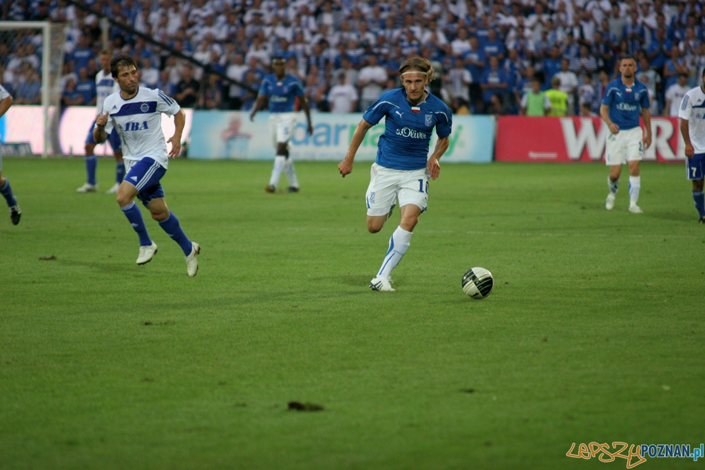 KKS Lech poznań - Inter Baku - 21.07.2010 r. Stadion miejski ul. Bułgarska Foto: Piotr Rychter KKS Lech poznań - Inter Baku - 21.07.2010 r. Stadion miejski ul. Bułgarska Foto: Piotr Rychter