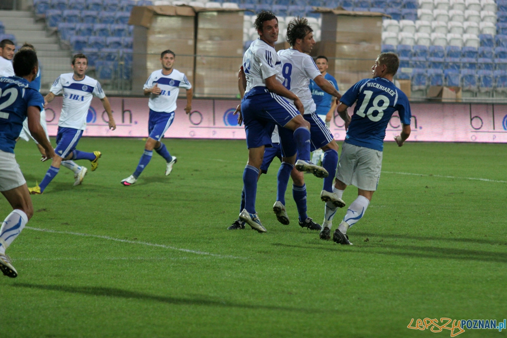 KKS Lech poznań - Inter Baku - 21.07.2010 r. Stadion miejski ul. Bułgarska Foto: Piotr Rychter KKS Lech poznań - Inter Baku - 21.07.2010 r. Stadion miejski ul. Bułgarska Foto: Piotr Rychter