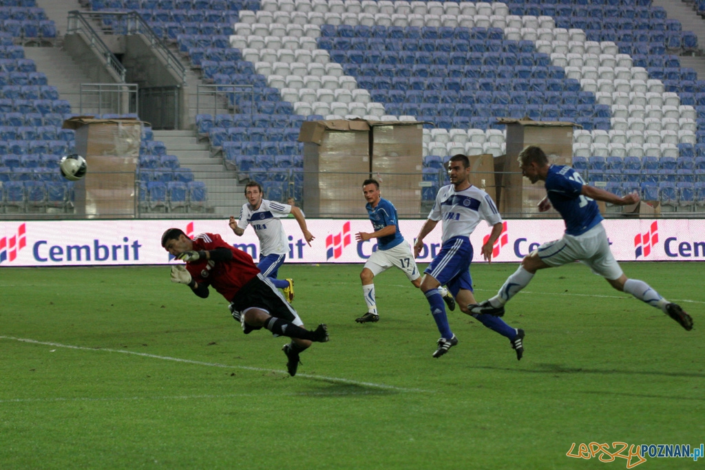 KKS Lech poznań - Inter Baku - 21.07.2010 r. Stadion miejski ul. Bułgarska Foto: Piotr Rychter KKS Lech poznań - Inter Baku - 21.07.2010 r. Stadion miejski ul. Bułgarska Foto: Piotr Rychter