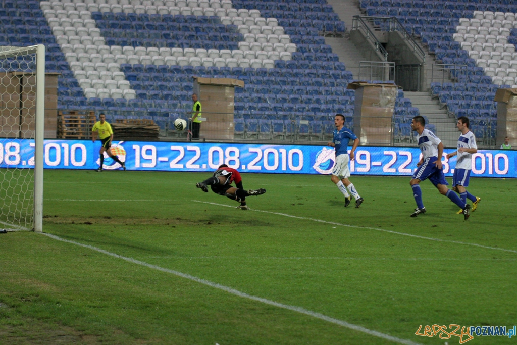 KKS Lech poznań - Inter Baku - 21.07.2010 r. Stadion miejski ul. Bułgarska Foto: Piotr Rychter KKS Lech poznań - Inter Baku - 21.07.2010 r. Stadion miejski ul. Bułgarska Foto: Piotr Rychter