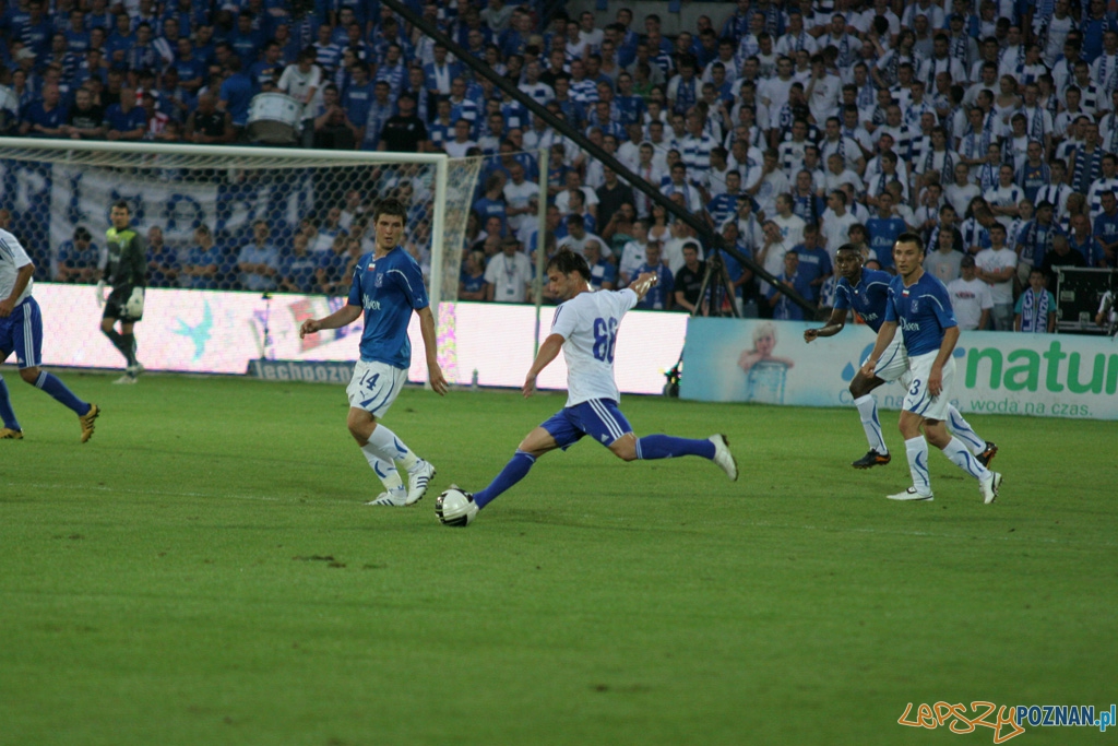 KKS Lech poznań - Inter Baku - 21.07.2010 r. Stadion miejski ul. Bułgarska Foto: Piotr Rychter KKS Lech poznań - Inter Baku - 21.07.2010 r. Stadion miejski ul. Bułgarska Foto: Piotr Rychter