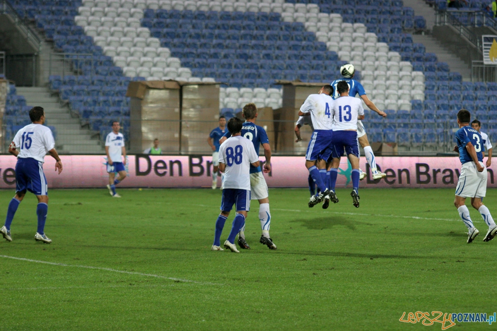 KKS Lech poznań - Inter Baku - 21.07.2010 r. Stadion miejski ul. Bułgarska Foto: Piotr Rychter KKS Lech poznań - Inter Baku - 21.07.2010 r. Stadion miejski ul. Bułgarska Foto: Piotr Rychter