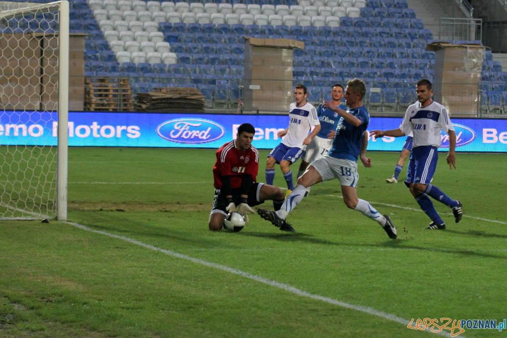 KKS Lech poznań - Inter Baku - 21.07.2010 r. Stadion miejski ul. Bułgarska Foto: Piotr Rychter KKS Lech poznań - Inter Baku - 21.07.2010 r. Stadion miejski ul. Bułgarska Foto: Piotr Rychter
