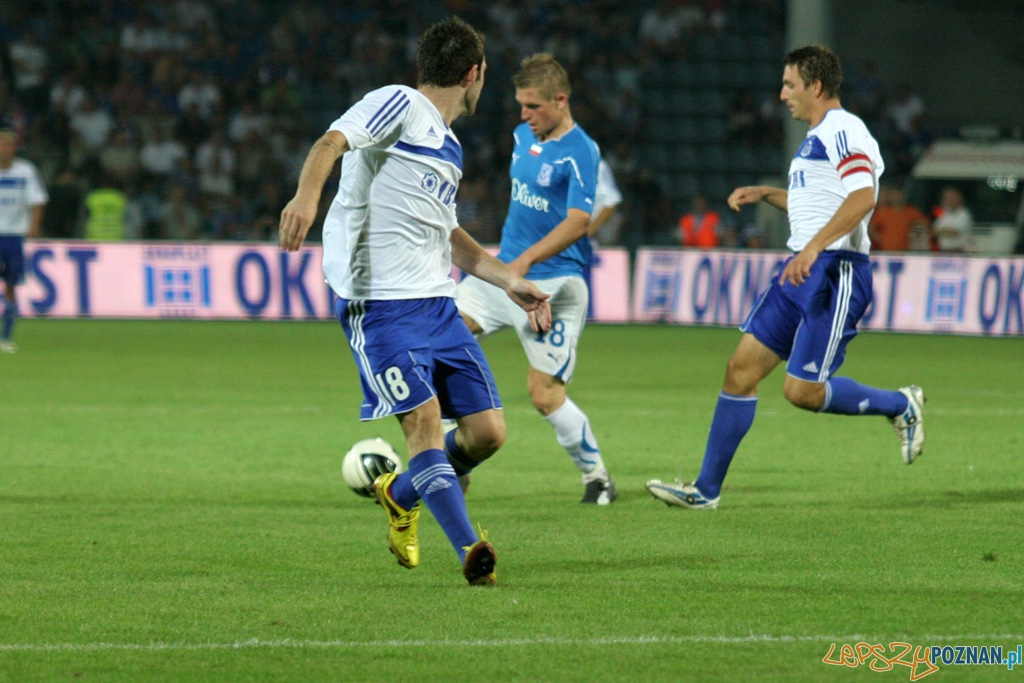 KKS Lech poznań - Inter Baku - 21.07.2010 r. Stadion miejski ul. Bułgarska Foto: Piotr Rychter KKS Lech poznań - Inter Baku - 21.07.2010 r. Stadion miejski ul. Bułgarska Foto: Piotr Rychter