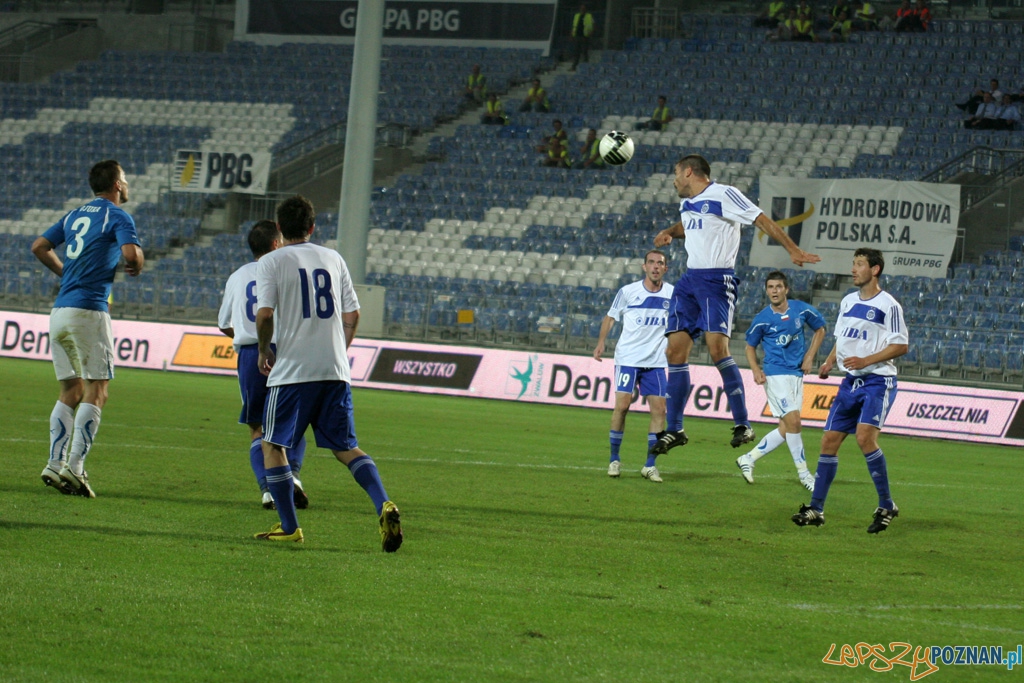 KKS Lech poznań - Inter Baku - 21.07.2010 r. Stadion miejski ul. Bułgarska Foto: Piotr Rychter KKS Lech poznań - Inter Baku - 21.07.2010 r. Stadion miejski ul. Bułgarska Foto: Piotr Rychter
