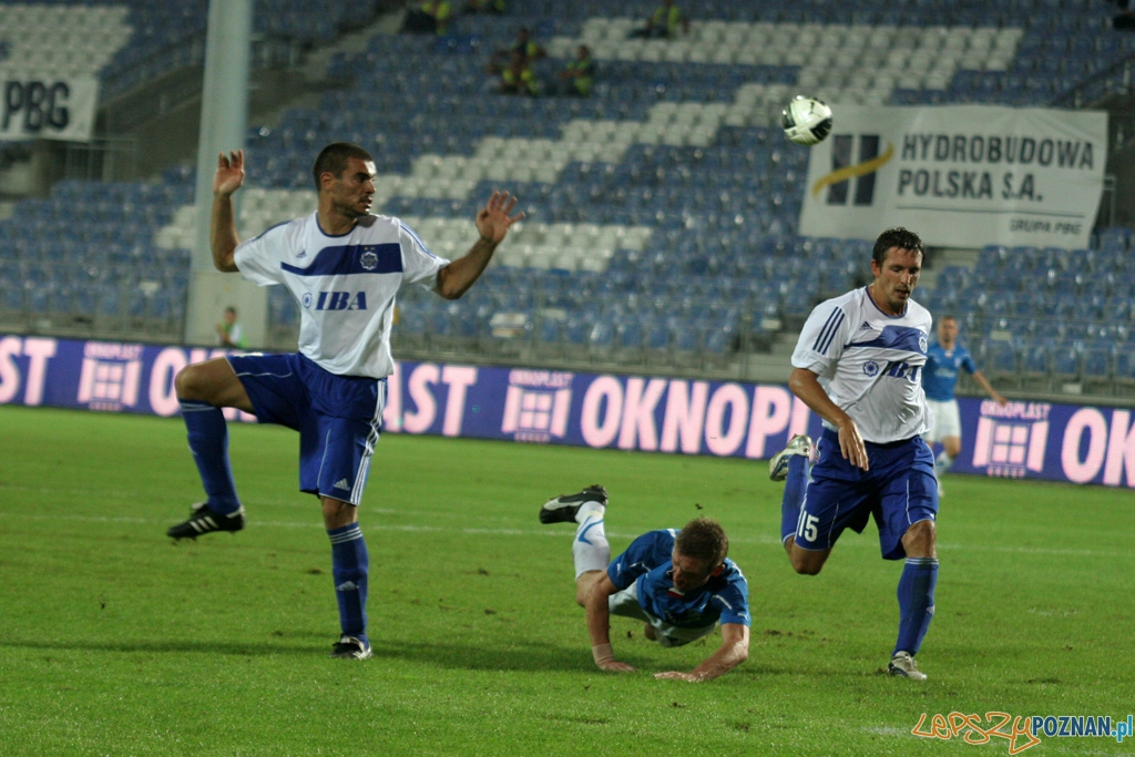 KKS Lech poznań - Inter Baku - 21.07.2010 r. Stadion miejski ul. Bułgarska Foto: Piotr Rychter KKS Lech poznań - Inter Baku - 21.07.2010 r. Stadion miejski ul. Bułgarska Foto: Piotr Rychter