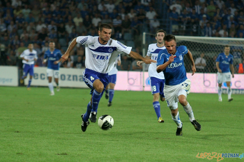 KKS Lech poznań - Inter Baku - 21.07.2010 r. Stadion miejski ul. Bułgarska Foto: Piotr Rychter KKS Lech poznań - Inter Baku - 21.07.2010 r. Stadion miejski ul. Bułgarska Foto: Piotr Rychter