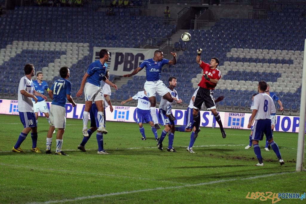 KKS Lech poznań - Inter Baku - 21.07.2010 r. Stadion miejski ul. Bułgarska Foto: Piotr Rychter KKS Lech poznań - Inter Baku - 21.07.2010 r. Stadion miejski ul. Bułgarska Foto: Piotr Rychter