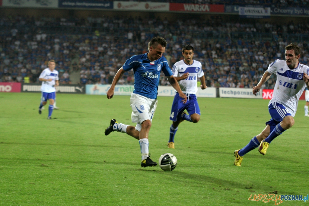 KKS Lech poznań - Inter Baku - 21.07.2010 r. Stadion miejski ul. Bułgarska Foto: Piotr Rychter KKS Lech poznań - Inter Baku - 21.07.2010 r. Stadion miejski ul. Bułgarska Foto: Piotr Rychter