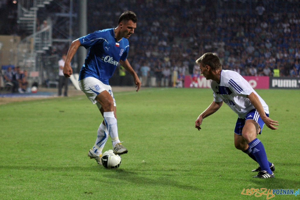 KKS Lech poznań - Inter Baku - 21.07.2010 r. Stadion miejski ul. Bułgarska Foto: Piotr Rychter KKS Lech poznań - Inter Baku - 21.07.2010 r. Stadion miejski ul. Bułgarska Foto: Piotr Rychter
