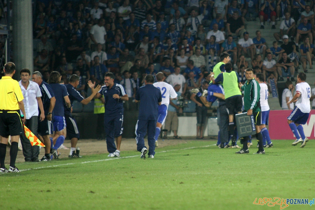 KKS Lech poznań - Inter Baku - 21.07.2010 r. Stadion miejski ul. Bułgarska Foto: Piotr Rychter KKS Lech poznań - Inter Baku - 21.07.2010 r. Stadion miejski ul. Bułgarska Foto: Piotr Rychter