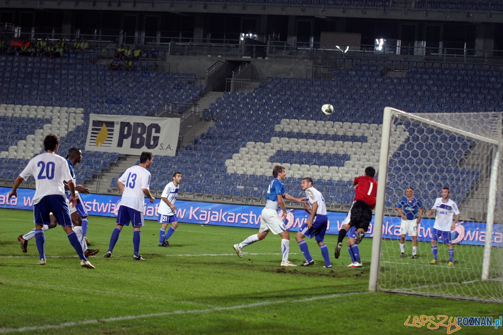 KKS Lech poznań - Inter Baku - 21.07.2010 r. Stadion miejski ul. Bułgarska Foto: Piotr Rychter KKS Lech poznań - Inter Baku - 21.07.2010 r. Stadion miejski ul. Bułgarska Foto: Piotr Rychter