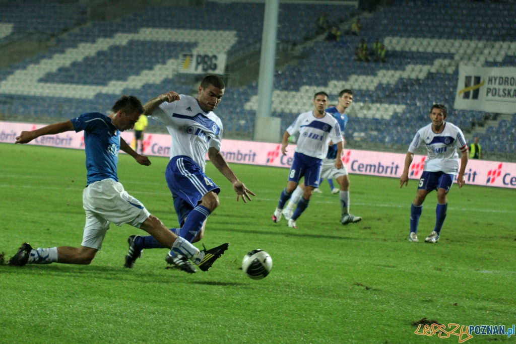 KKS Lech poznań - Inter Baku - 21.07.2010 r. Stadion miejski ul. Bułgarska Foto: Piotr Rychter KKS Lech poznań - Inter Baku - 21.07.2010 r. Stadion miejski ul. Bułgarska Foto: Piotr Rychter