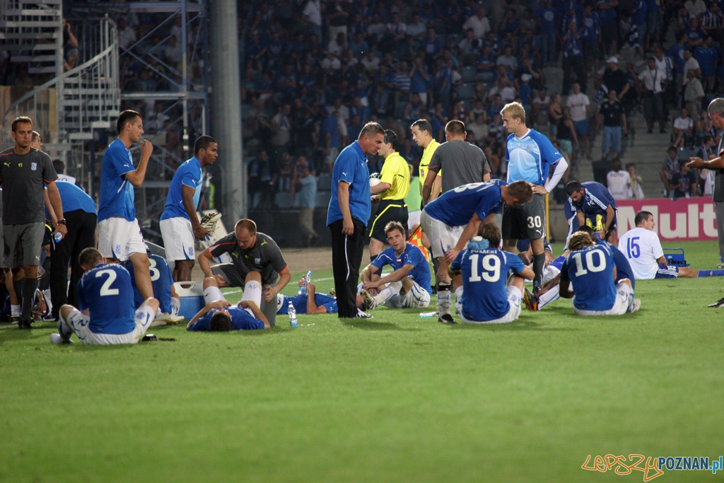 KKS Lech poznań - Inter Baku - 21.07.2010 r. Stadion miejski ul. Bułgarska Foto: Piotr Rychter KKS Lech poznań - Inter Baku - 21.07.2010 r. Stadion miejski ul. Bułgarska Foto: Piotr Rychter