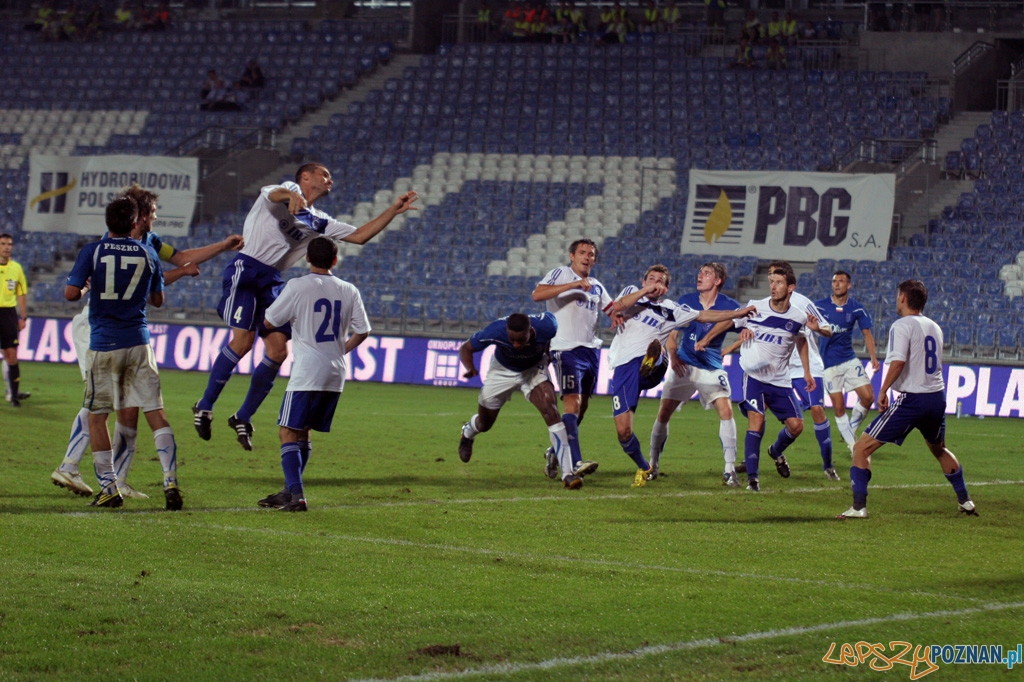 KKS Lech poznań - Inter Baku - 21.07.2010 r. Stadion miejski ul. Bułgarska Foto: Piotr Rychter KKS Lech poznań - Inter Baku - 21.07.2010 r. Stadion miejski ul. Bułgarska Foto: Piotr Rychter