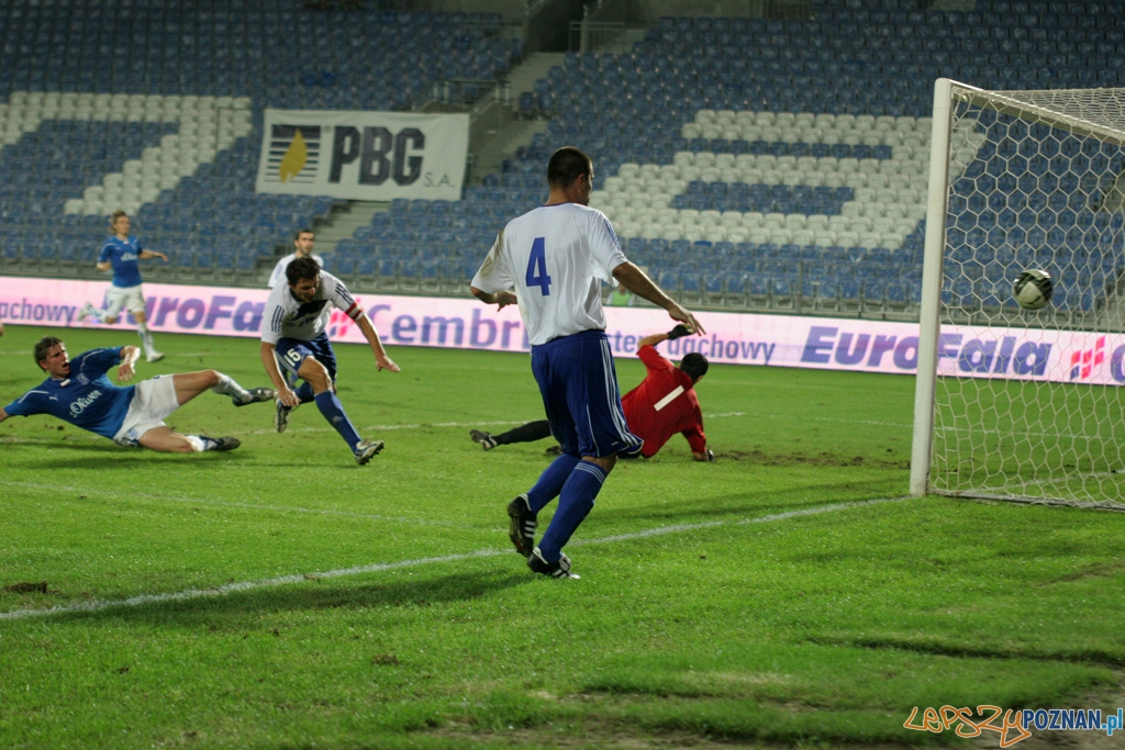 KKS Lech poznań - Inter Baku - 21.07.2010 r. Stadion miejski ul. Bułgarska Foto: Piotr Rychter KKS Lech poznań - Inter Baku - 21.07.2010 r. Stadion miejski ul. Bułgarska Foto: Piotr Rychter