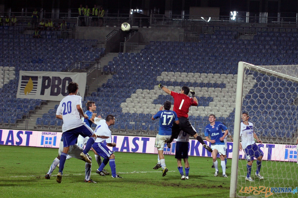 KKS Lech poznań - Inter Baku - 21.07.2010 r. Stadion miejski ul. Bułgarska Foto: Piotr Rychter KKS Lech poznań - Inter Baku - 21.07.2010 r. Stadion miejski ul. Bułgarska Foto: Piotr Rychter