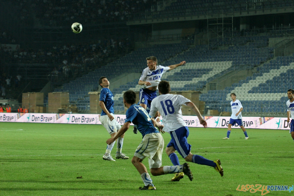 KKS Lech poznań - Inter Baku - 21.07.2010 r. Stadion miejski ul. Bułgarska Foto: Piotr Rychter KKS Lech poznań - Inter Baku - 21.07.2010 r. Stadion miejski ul. Bułgarska Foto: Piotr Rychter