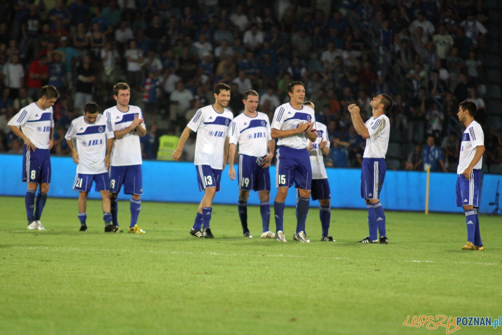 KKS Lech poznań - Inter Baku - 21.07.2010 r. Stadion miejski ul. Bułgarska Foto: Piotr Rychter KKS Lech poznań - Inter Baku - 21.07.2010 r. Stadion miejski ul. Bułgarska Foto: Piotr Rychter