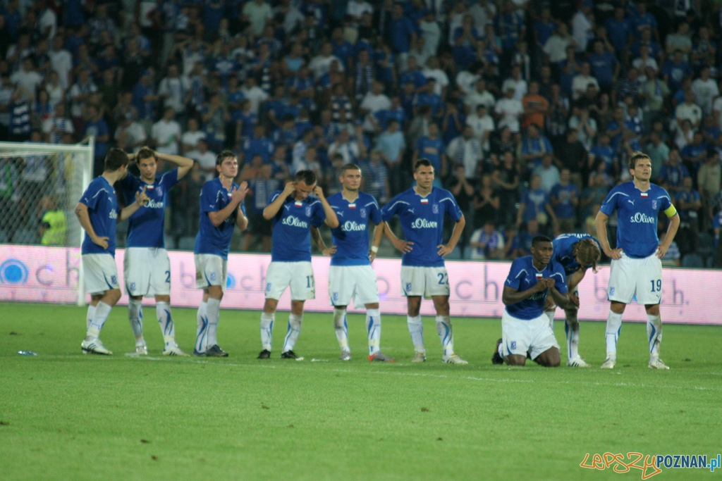 KKS Lech poznań - Inter Baku - 21.07.2010 r. Stadion miejski ul. Bułgarska Foto: Piotr Rychter KKS Lech poznań - Inter Baku - 21.07.2010 r. Stadion miejski ul. Bułgarska Foto: Piotr Rychter