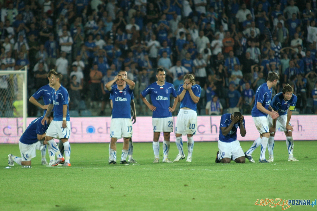 KKS Lech poznań - Inter Baku - 21.07.2010 r. Stadion miejski ul. Bułgarska Foto: Piotr Rychter KKS Lech poznań - Inter Baku - 21.07.2010 r. Stadion miejski ul. Bułgarska Foto: Piotr Rychter