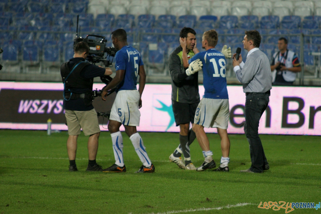 KKS Lech poznań - Inter Baku - 21.07.2010 r. Stadion miejski ul. Bułgarska Foto: Piotr Rychter KKS Lech poznań - Inter Baku - 21.07.2010 r. Stadion miejski ul. Bułgarska Foto: Piotr Rychter