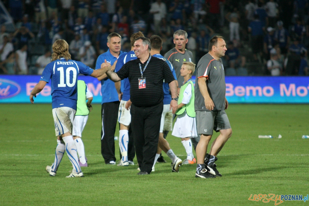KKS Lech poznań - Inter Baku - 21.07.2010 r. Stadion miejski ul. Bułgarska Foto: Piotr Rychter KKS Lech poznań - Inter Baku - 21.07.2010 r. Stadion miejski ul. Bułgarska Foto: Piotr Rychter