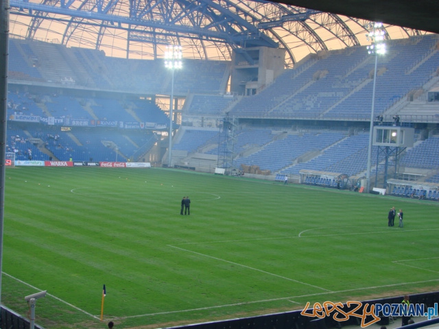 KOLEJORZ - SPARTA PRAGA  Foto: lepszyPOZNAN