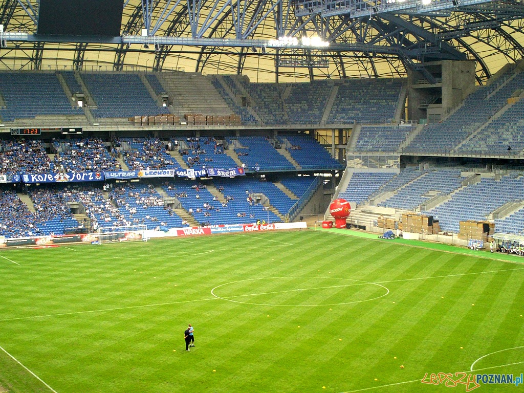 Lech Poznań - Arka Gdynia - 14.08.2010 r.  Foto: GSM - LepszyPOZNAN