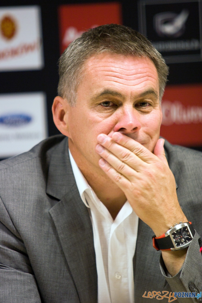 Jacek Zieliński - trener Lecha Poznań Foto: Piotr Rychter Jacek Zieliński - trener Lecha Poznań Foto: Piotr Rychter