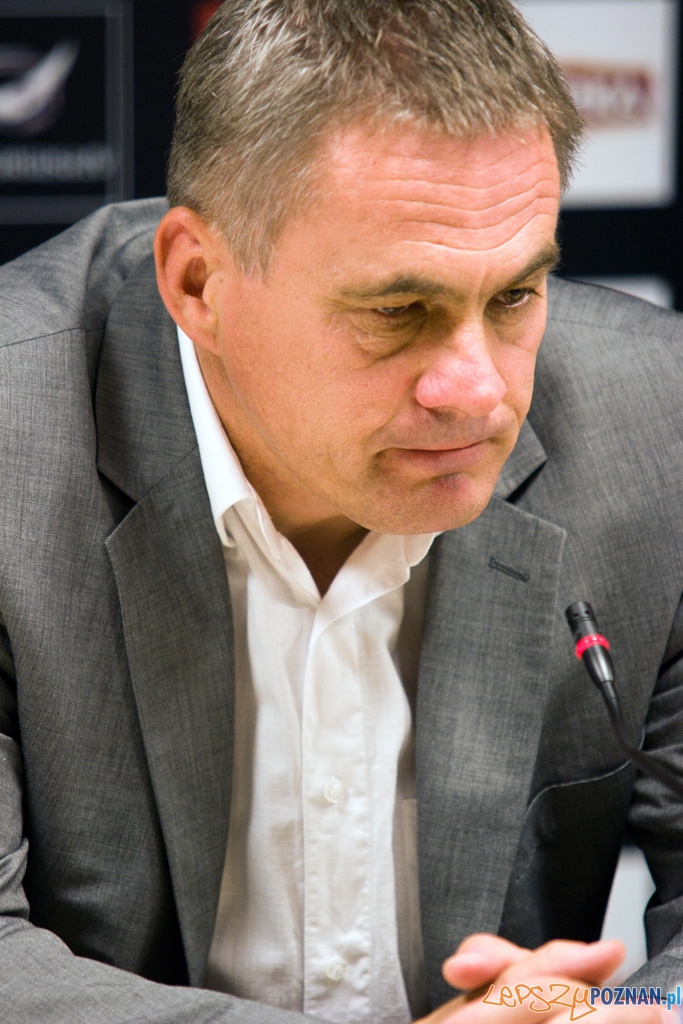 Jacek Zieliński - trener Lecha Poznań Foto: Piotr Rychter Jacek Zieliński - trener Lecha Poznań Foto: Piotr Rychter